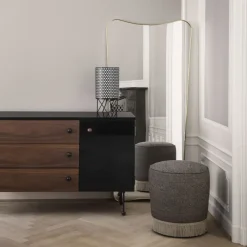 GUBI 62 Dresser ladekast, american walnut, 6 lades< Ladekasten & Ladeblokken