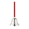 Georg Jensen 2025 kerstklok, Palladiumverguld messing< Kerstdecoraties