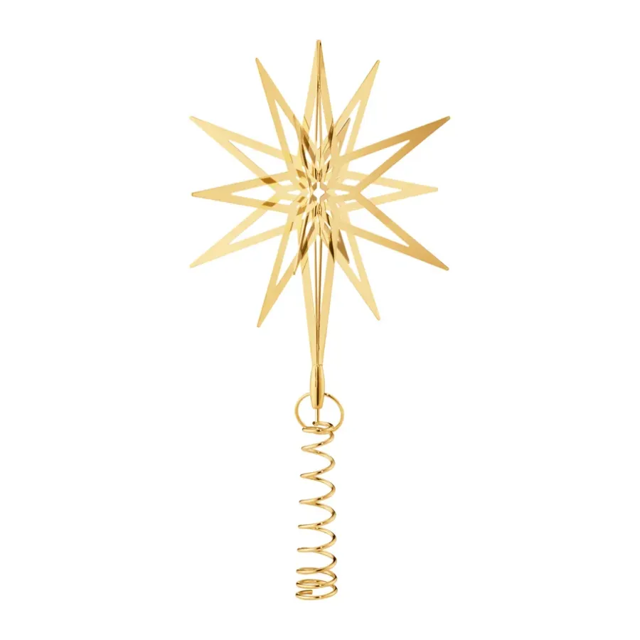 Georg Jensen 2025 Lyra kerstboomster, Klein< Kerstdecoraties