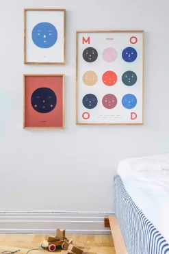 Paper Collective 9 Moods poster, 50x70 cm< Posters|Kinderkamer Interieuraccessoires