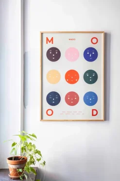 Paper Collective 9 Moods poster, 70x100 cm< Posters|Kinderkamer Interieuraccessoires