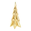 Georg Jensen 2024 tafelkerstboom L, Verguld< Kerstdecoraties