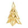 Georg Jensen 2024 tafelkerstboom S, Verguld< Kerstdecoraties