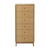 FDB Møbler A87 Butler Dresser, Oak nature lacquered< Ladekasten & Ladeblokken