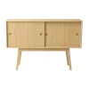 FDB Møbler A83 Butler dressoir, Oak nature lacquered< Ladekasten & Dressoirs