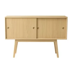FDB Møbler A83 Butler dressoir, Oak nature lacquered< Ladekasten & Dressoirs