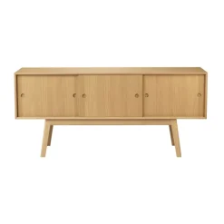 FDB Møbler A85 Butler dressoir, Oak nature lacquered< Ladekasten & Dressoirs