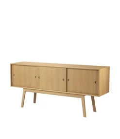 FDB Møbler A85 Butler dressoir, Oak nature lacquered< Ladekasten & Dressoirs
