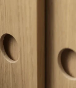 FDB Møbler A85 Butler dressoir, Oak nature lacquered< Ladekasten & Dressoirs