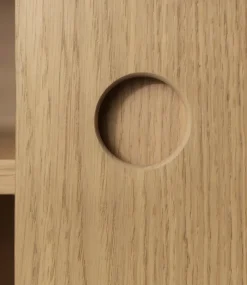FDB Møbler A85 Butler dressoir, Oak nature lacquered< Ladekasten & Dressoirs