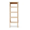 Form & Refine A Line schoenenrek 35x100 cm, Wit eiken< Schoenenrekken
