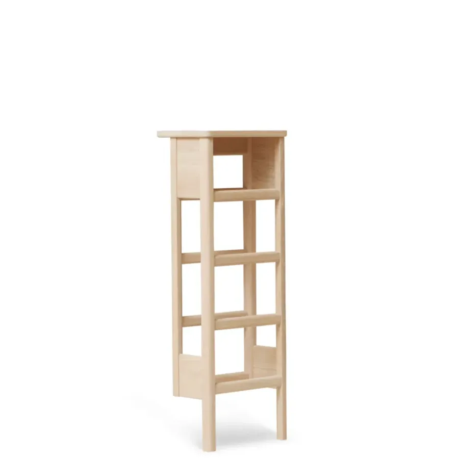 Form & Refine A Line schoenenrek 35x100 cm, Wit eiken< Schoenenrekken