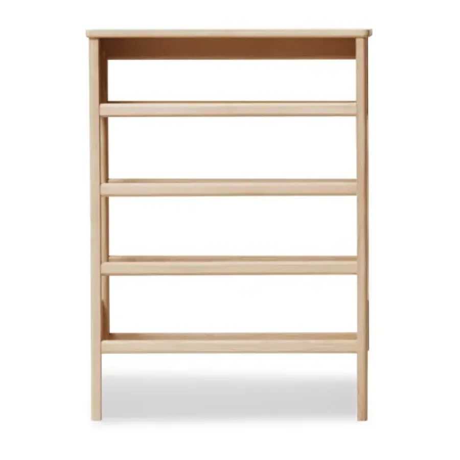 Form & Refine A Line schoenenrek 72x100 cm, Wit eiken< Schoenenrekken