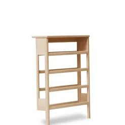 Form & Refine A Line schoenenrek 72x100 cm, Wit eiken< Schoenenrekken