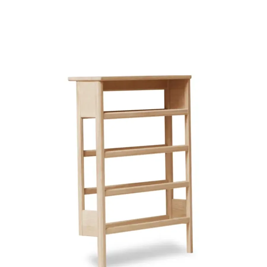 Form & Refine A Line schoenenrek 72x100 cm, Wit eiken< Schoenenrekken