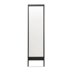 Form & Refine A Line wandspiegel, Zwart< Wandspiegels