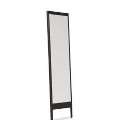 Form & Refine A Line wandspiegel, Zwart< Wandspiegels