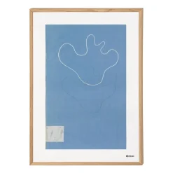 Iittala Aalto art Sketch blue poster, 50x70 cm< Posters