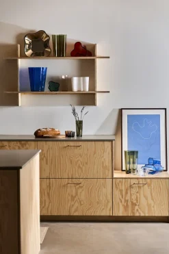 Iittala Aalto art Sketch blue poster, 50x70 cm< Posters