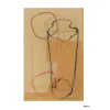 Iittala Aalto art Sketch brown poster, 50x70 cm< Posters