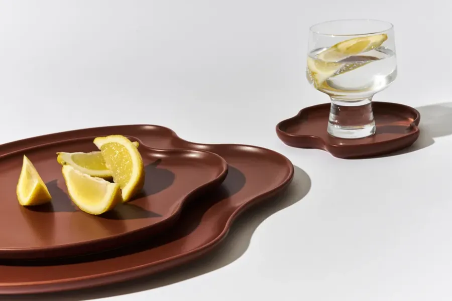 Iittala Aalto decoratieschaal, Eld, 25 cm< Decoratieve Accessoires|Decoratieve Dienbladen