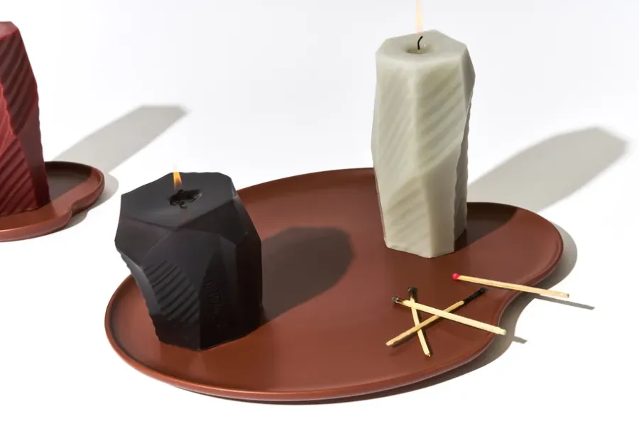 Iittala Aalto decoratieschaal, Vuur, 35 cm< Decoratieve Accessoires|Decoratieve Dienbladen