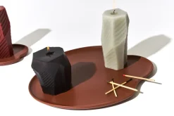 Iittala Aalto decoratieschaal, Vuur, 15 cm< Decoratieve Accessoires|Decoratieve Dienbladen