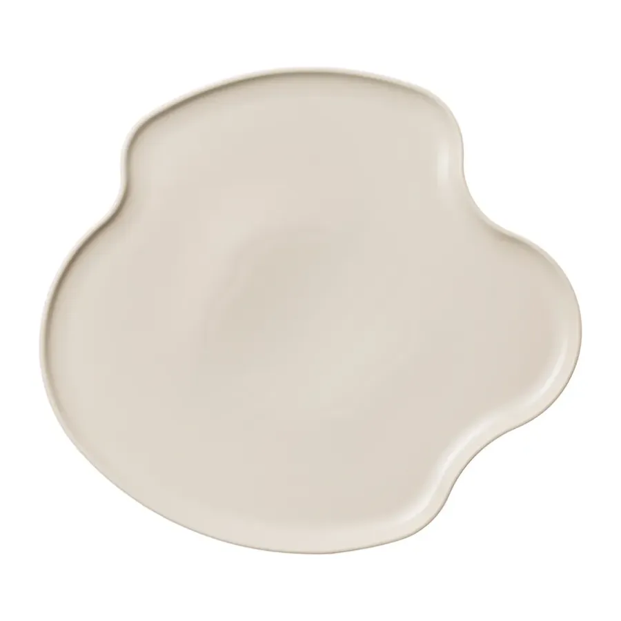 Iittala Aalto decoratieschaal, Zand, 35 cm< Decoratieve Accessoires|Decoratieve Dienbladen