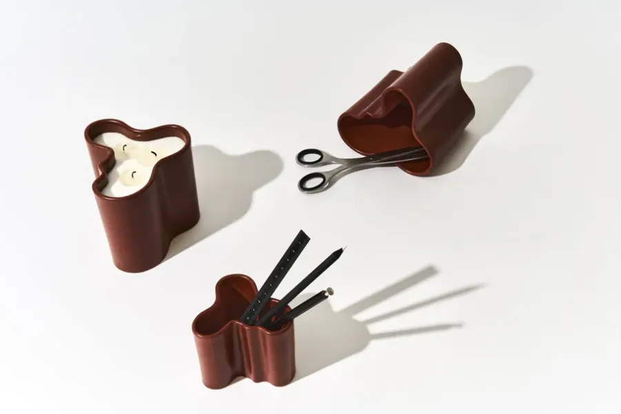Iittala Aalto geurkaars 8 cm, Eld in Dutch is Vuur< Geurkaarsen & Aroma Diffusers