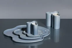Iittala Aalto geurkaars 8 cm, Water< Geurkaarsen & Aroma Diffusers