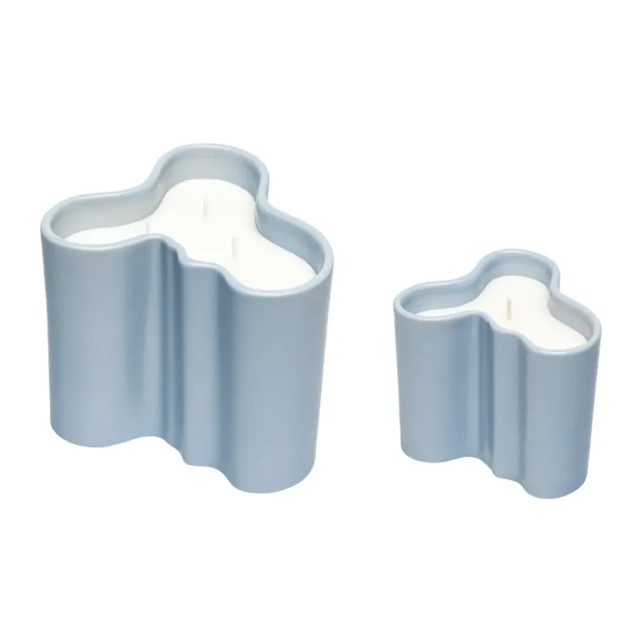 Iittala Aalto geurkaars 11 cm, Water< Geurkaarsen & Aroma Diffusers