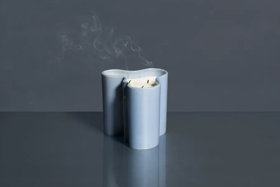 Iittala Aalto geurkaars 11 cm, Water< Geurkaarsen & Aroma Diffusers