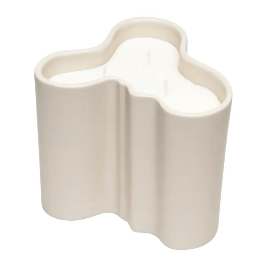 Iittala Aalto geurkaars 11 cm, Zand< Geurkaarsen & Aroma Diffusers