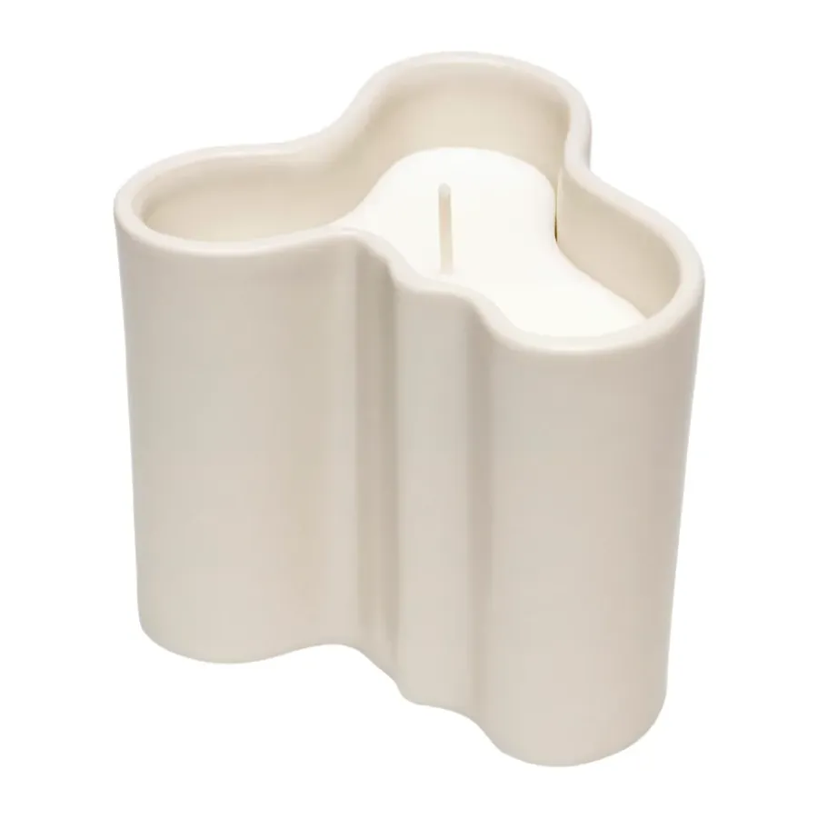Iittala Aalto geurkaars 8 cm, Zand< Geurkaarsen & Aroma Diffusers