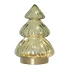 Star Trading Abete tafelornament kerstverlichting 18 cm, Groen< Kerstdecoraties