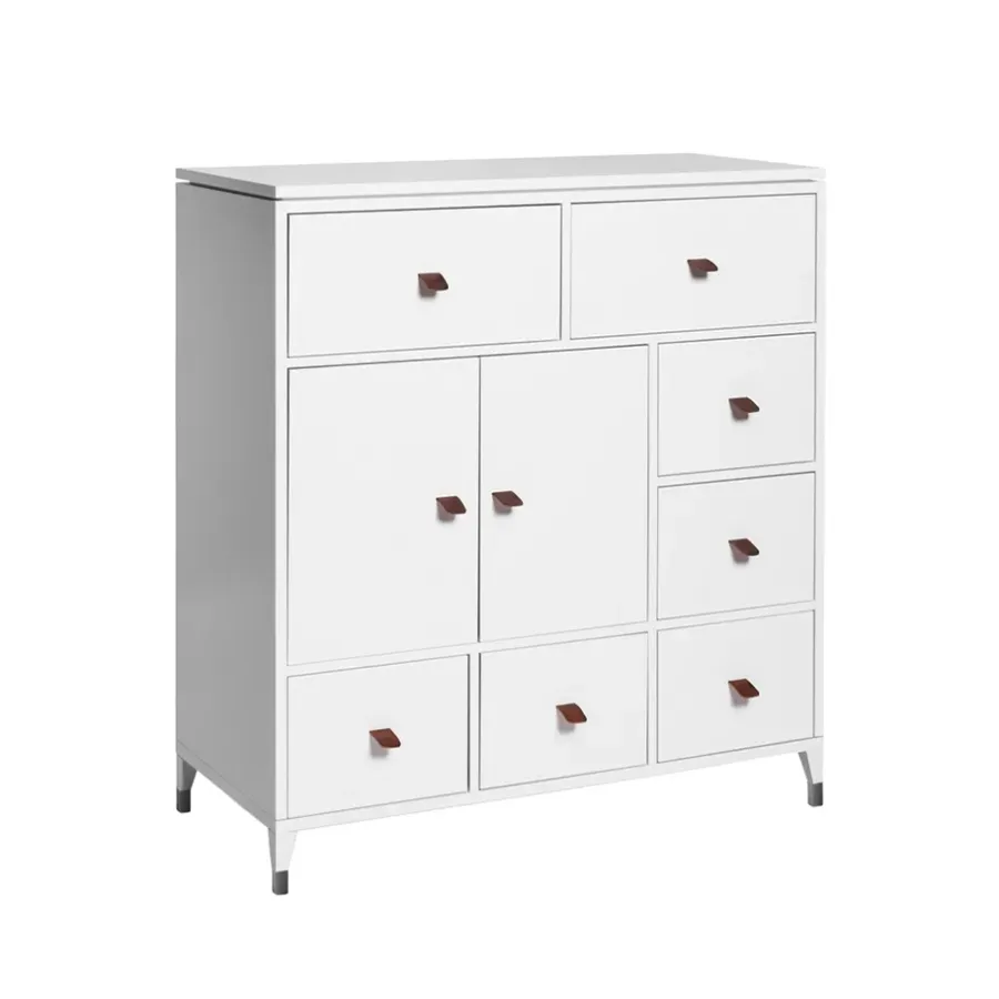 Mavis Abisko dressoir, Wit< Ladekasten & Dressoirs