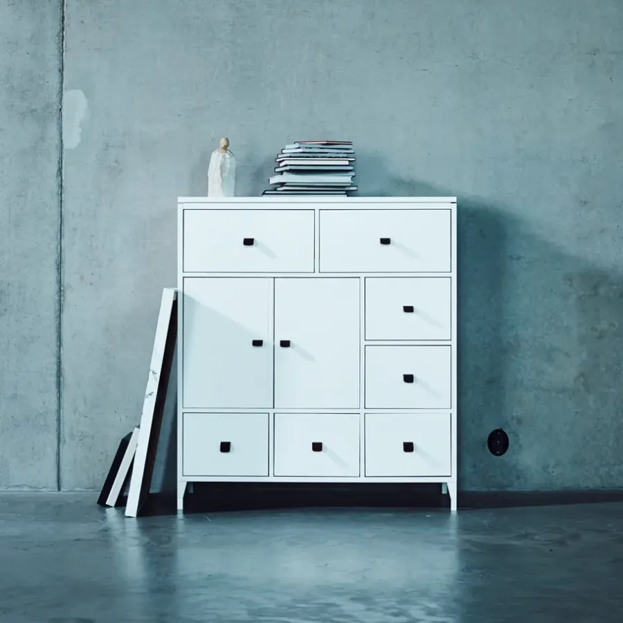 Mavis Abisko dressoir, Wit< Ladekasten & Dressoirs
