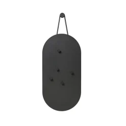 Zone Denmark A-Bulletin Board prikbord, black, magneten inbegrepen< Prikborden