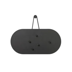 Zone Denmark A-Bulletin Board prikbord, black, magneten inbegrepen< Prikborden