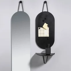 Zone Denmark A-Bulletin Board prikbord, black, magneten inbegrepen< Prikborden