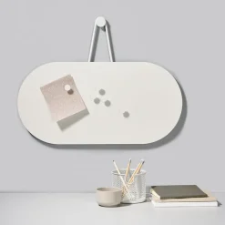 Zone Denmark A-Bulletin Board prikbord, black, magneten inbegrepen< Prikborden
