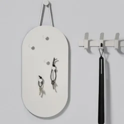 Zone Denmark A-Bulletin Board prikbord, soft grey, magneten inbegrepen< Prikborden