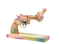 Non Violence Acne for Peace 40 cm, Multi< Decoratieve Accessoires