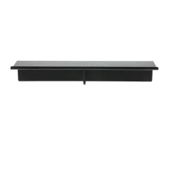 Zone Denmark A-Coat rack hoedenplank, Black< Garderobehaken & Hoedenplanken