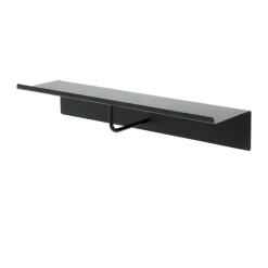 Zone Denmark A-Coat rack hoedenplank, Black< Garderobehaken & Hoedenplanken