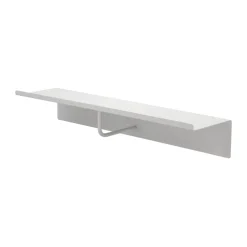 Zone Denmark A-Coat rack hoedenplank, Soft grey< Garderobehaken & Hoedenplanken