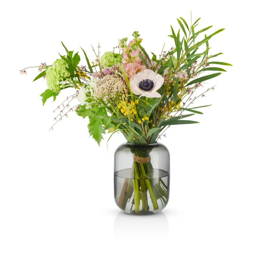 Eva Solo Acorn vaas 16,5 cm, Stone< Vazen