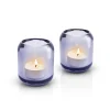 Eva Solo Acorn waxinelichtjeshouder 2-pack, Grape< Kaarsenhouders & Kaarsenborden