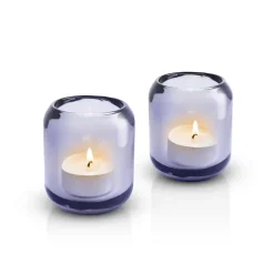 Eva Solo Acorn waxinelichtjeshouder 2-pack, Grape< Kaarsenhouders & Kaarsenborden