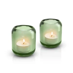 Eva Solo Acorn waxinelichtjeshouder 2-pack, Pine< Kaarsenhouders & Kaarsenborden